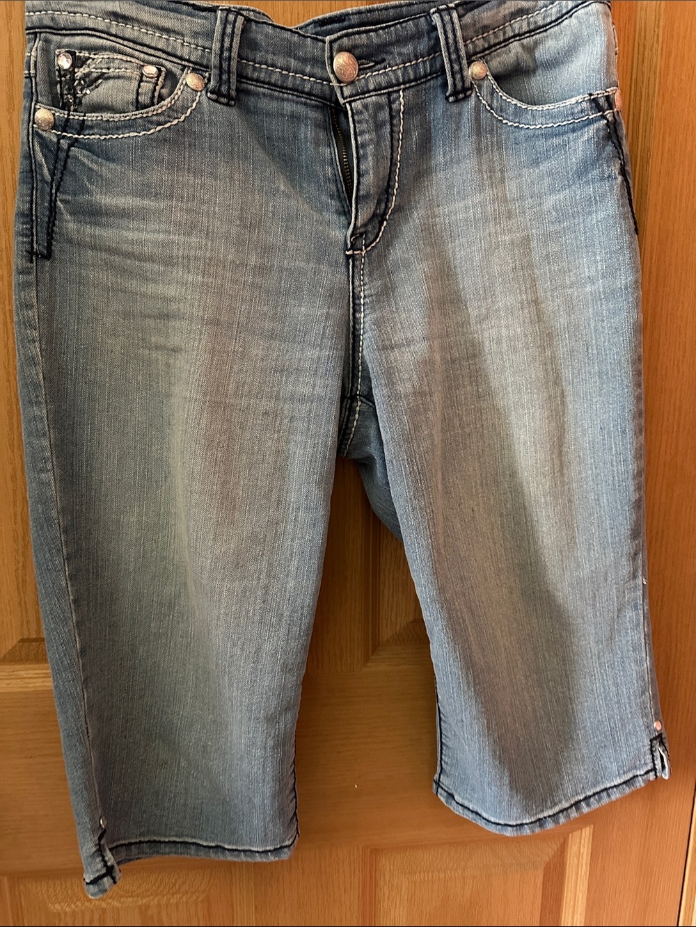 Style & Co. Light Wash Denim Jean Shorts